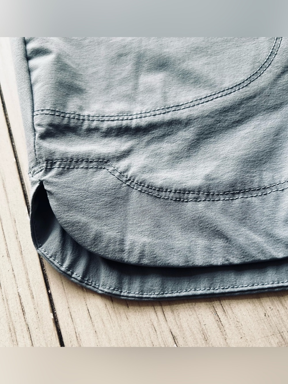 The American Outdoorsman Mid Rise Shorts - Picture 5 of 11